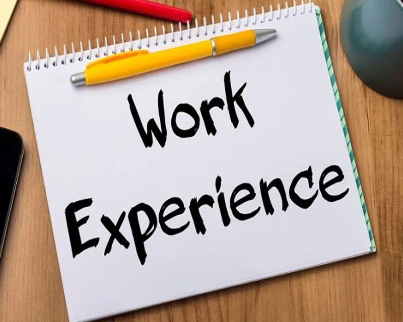 Working Experience For Genuine Experience Certificate